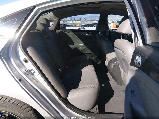 Hyundai Sonata Hybrid Limited 2015 KMHEC4A46FA123497 Image 8