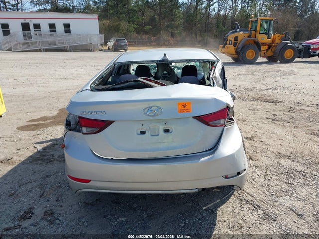 Продаж на аукціоні авто 2015 Hyundai Elantra Se, vin: 5NPDH4AE3FH567780, номер лоту: 44522976
