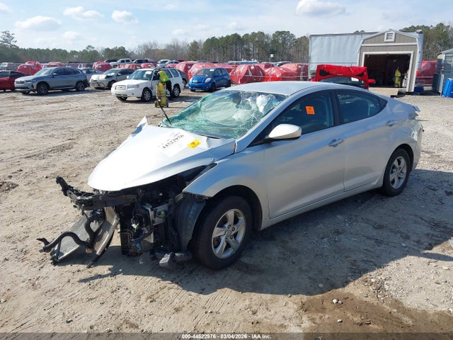 Продаж на аукціоні авто 2015 Hyundai Elantra Se, vin: 5NPDH4AE3FH567780, номер лоту: 44522976