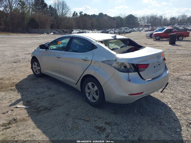 Продаж на аукціоні авто 2015 Hyundai Elantra Se, vin: 5NPDH4AE3FH567780, номер лоту: 44522976