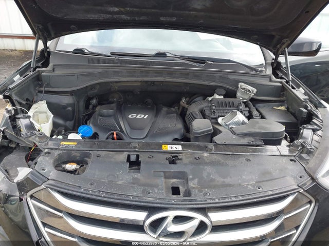 5XYZTDLB4GG342686 Hyundai Santa Fe Sport 2.4l