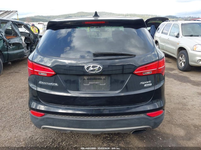 5XYZTDLB4GG342686 Hyundai Santa Fe Sport 2.4l