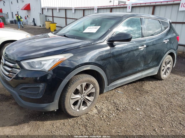 5XYZTDLB4GG342686 Hyundai Santa Fe Sport 2.4l