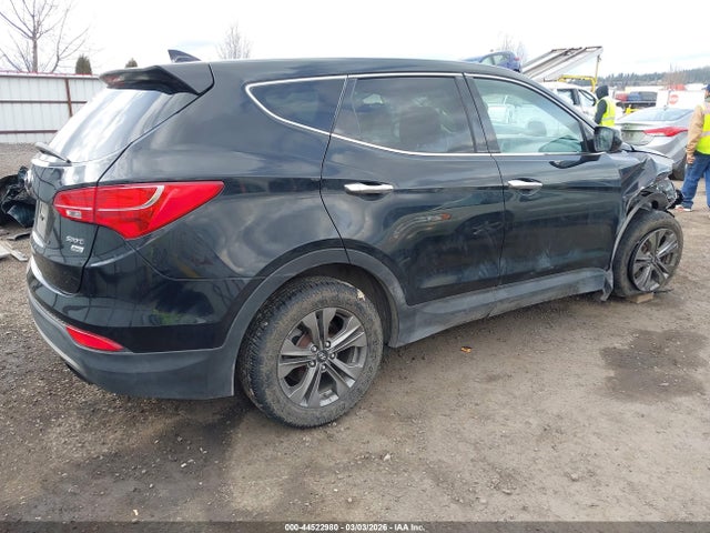 5XYZTDLB4GG342686 Hyundai Santa Fe Sport 2.4l