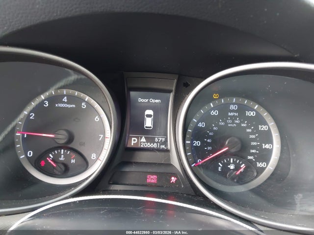 5XYZTDLB4GG342686 Hyundai Santa Fe Sport 2.4l