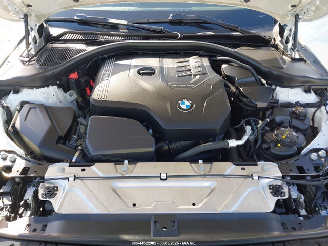 44522982 :رقم المزاد ، 3MW23CM00S8F24122 vin ، 2025 Bmw 230i مزاد بيع