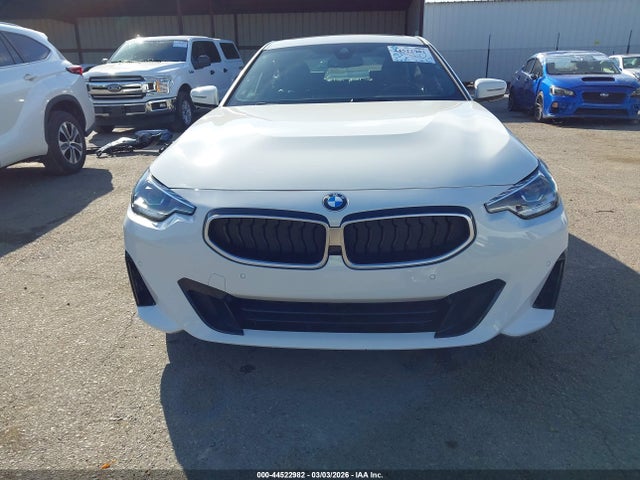 44522982 :رقم المزاد ، 3MW23CM00S8F24122 vin ، 2025 Bmw 230i مزاد بيع