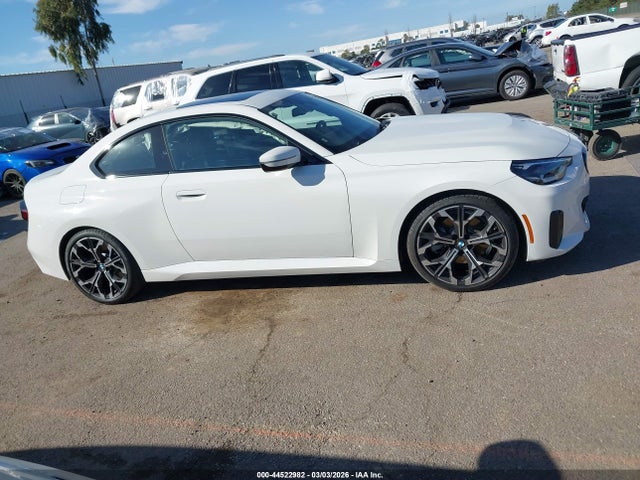 44522982 :رقم المزاد ، 3MW23CM00S8F24122 vin ، 2025 Bmw 230i مزاد بيع