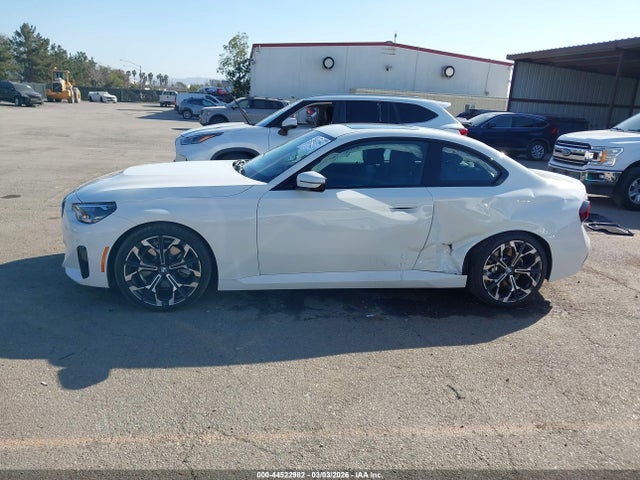 44522982 :رقم المزاد ، 3MW23CM00S8F24122 vin ، 2025 Bmw 230i مزاد بيع