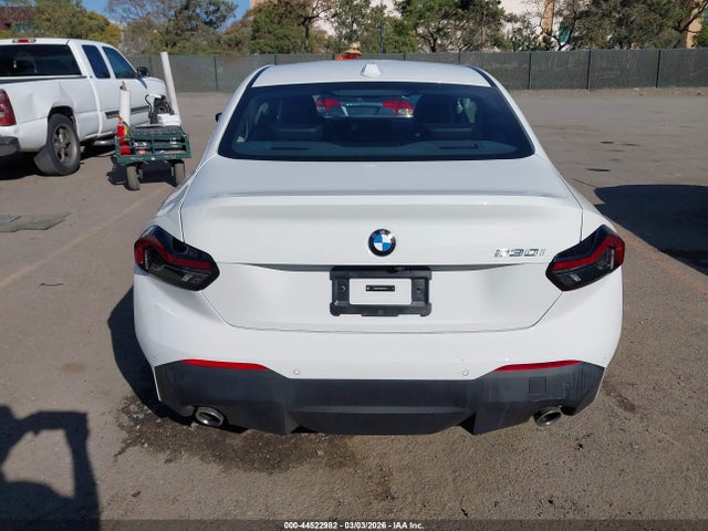 44522982 :رقم المزاد ، 3MW23CM00S8F24122 vin ، 2025 Bmw 230i مزاد بيع