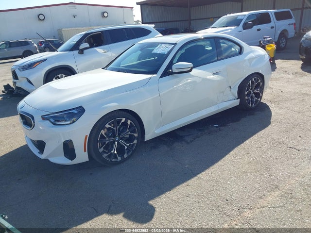 44522982 :رقم المزاد ، 3MW23CM00S8F24122 vin ، 2025 Bmw 230i مزاد بيع