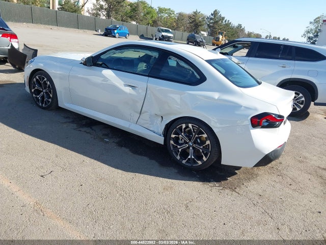 44522982 :رقم المزاد ، 3MW23CM00S8F24122 vin ، 2025 Bmw 230i مزاد بيع