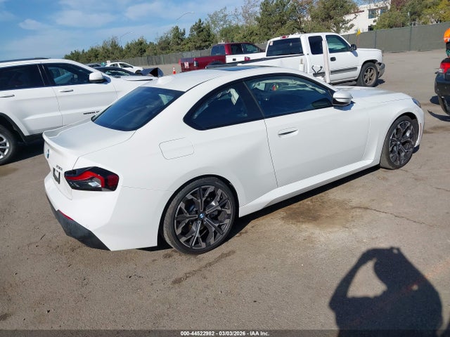44522982 :رقم المزاد ، 3MW23CM00S8F24122 vin ، 2025 Bmw 230i مزاد بيع
