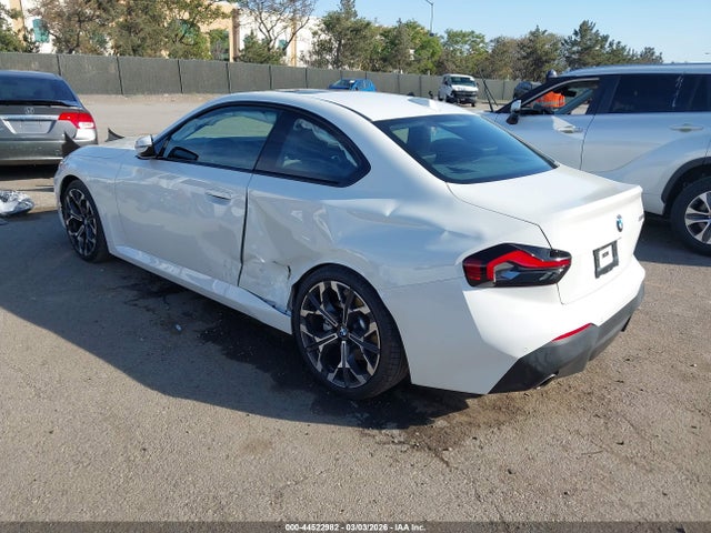 44522982 :رقم المزاد ، 3MW23CM00S8F24122 vin ، 2025 Bmw 230i مزاد بيع