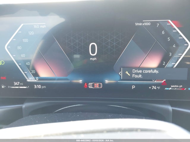 44522982 :رقم المزاد ، 3MW23CM00S8F24122 vin ، 2025 Bmw 230i مزاد بيع
