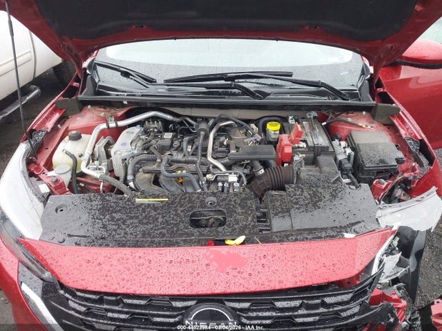 Nissan SENTRA SV 2025 3N1AB8CV5SY244467 Image 10