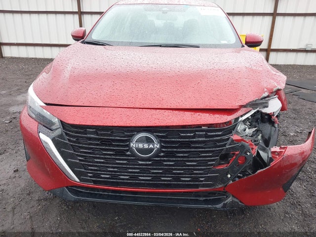 Nissan SENTRA SV 2025 3N1AB8CV5SY244467 Image 12