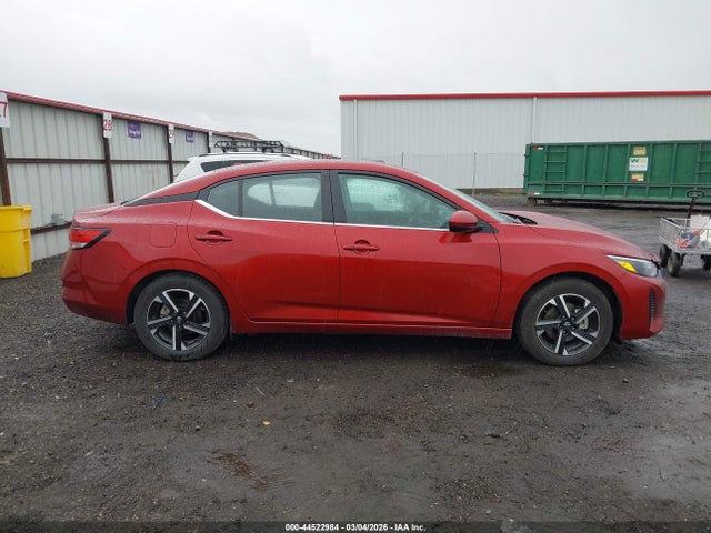 Nissan SENTRA SV 2025 3N1AB8CV5SY244467 Image 13