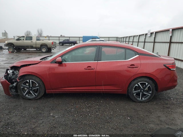 Nissan SENTRA SV 2025 3N1AB8CV5SY244467 Image 14