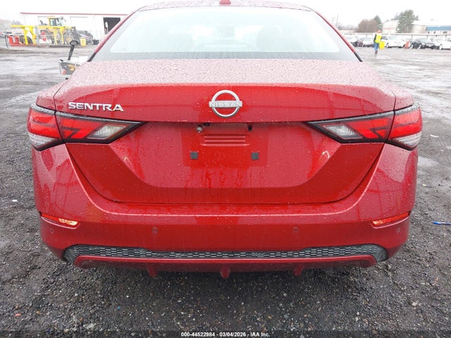 Nissan SENTRA SV 2025 3N1AB8CV5SY244467 Image 16