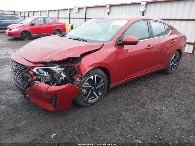 Nissan SENTRA SV 2025 3N1AB8CV5SY244467 Image 2