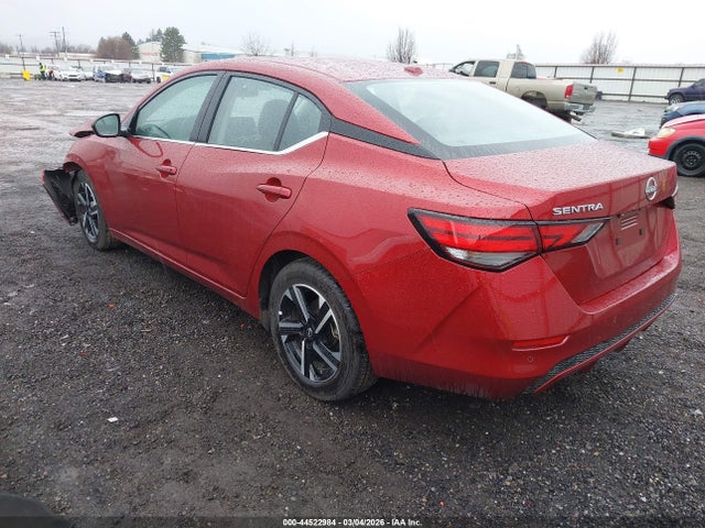 Nissan SENTRA SV 2025 3N1AB8CV5SY244467 Image 3
