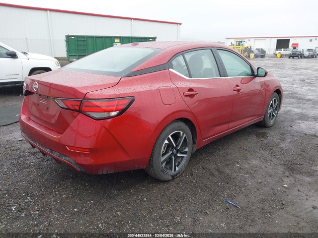 Nissan SENTRA SV 2025 3N1AB8CV5SY244467 Image 4