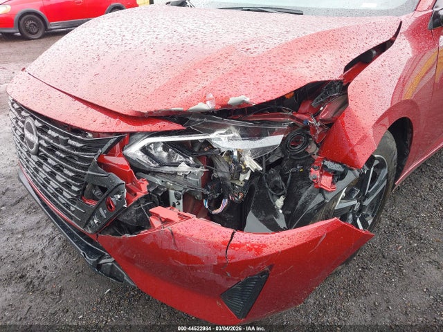 Nissan SENTRA SV 2025 3N1AB8CV5SY244467 Image 6