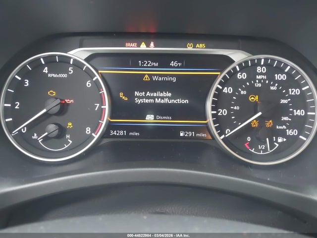 Nissan SENTRA SV 2025 3N1AB8CV5SY244467 Image 7