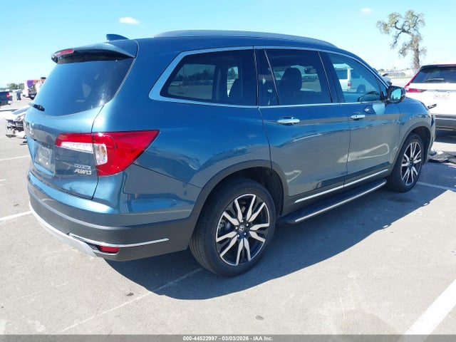 Honda Pilot Touring 2019 5FNYF6H65KB063872 Image 4