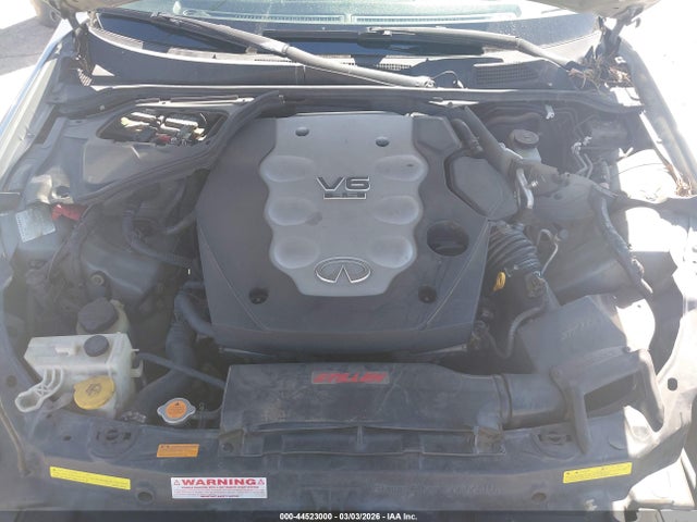 44523000 :رقم المزاد ، JNKCV51E05M220307 vin ، 2005 Infiniti G35 مزاد بيع