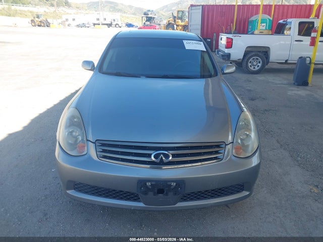 44523000 :رقم المزاد ، JNKCV51E05M220307 vin ، 2005 Infiniti G35 مزاد بيع