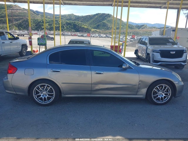 44523000 :رقم المزاد ، JNKCV51E05M220307 vin ، 2005 Infiniti G35 مزاد بيع