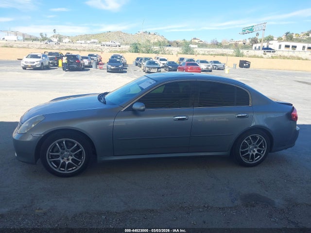 44523000 :رقم المزاد ، JNKCV51E05M220307 vin ، 2005 Infiniti G35 مزاد بيع
