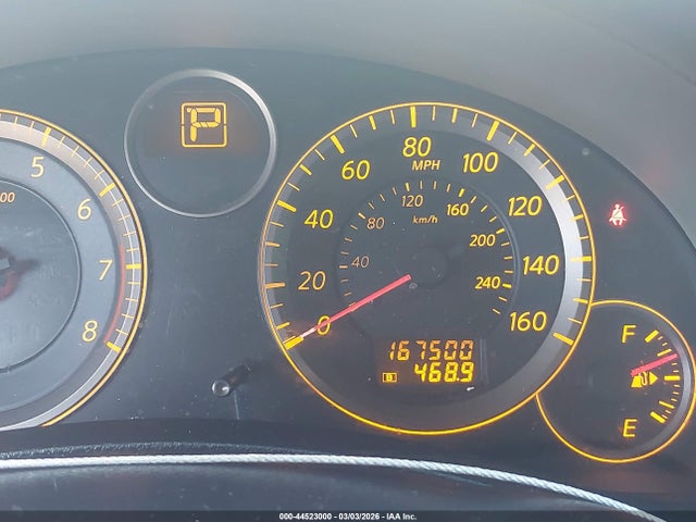 44523000 :رقم المزاد ، JNKCV51E05M220307 vin ، 2005 Infiniti G35 مزاد بيع