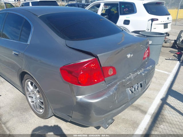 44523000 :رقم المزاد ، JNKCV51E05M220307 vin ، 2005 Infiniti G35 مزاد بيع