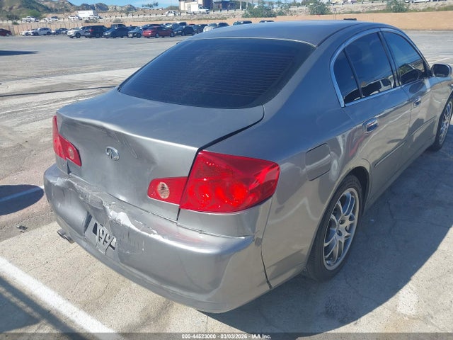 44523000 :رقم المزاد ، JNKCV51E05M220307 vin ، 2005 Infiniti G35 مزاد بيع