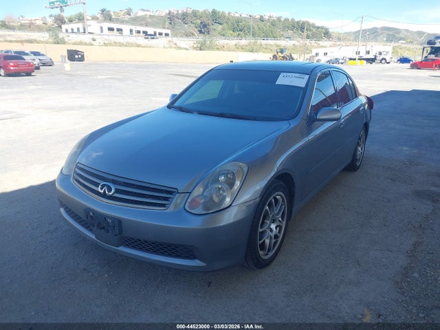 44523000 :رقم المزاد ، JNKCV51E05M220307 vin ، 2005 Infiniti G35 مزاد بيع