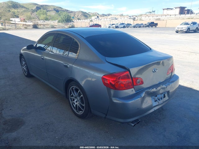 44523000 :رقم المزاد ، JNKCV51E05M220307 vin ، 2005 Infiniti G35 مزاد بيع