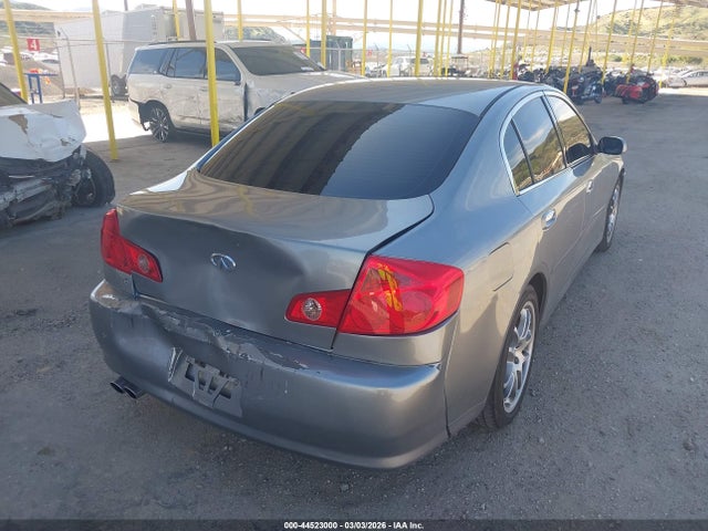 44523000 :رقم المزاد ، JNKCV51E05M220307 vin ، 2005 Infiniti G35 مزاد بيع