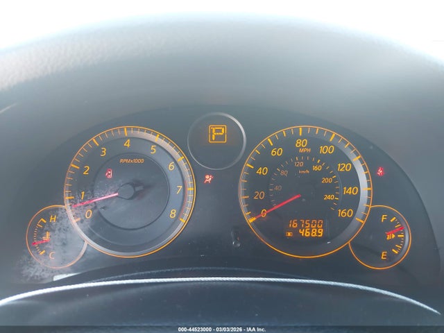 44523000 :رقم المزاد ، JNKCV51E05M220307 vin ، 2005 Infiniti G35 مزاد بيع