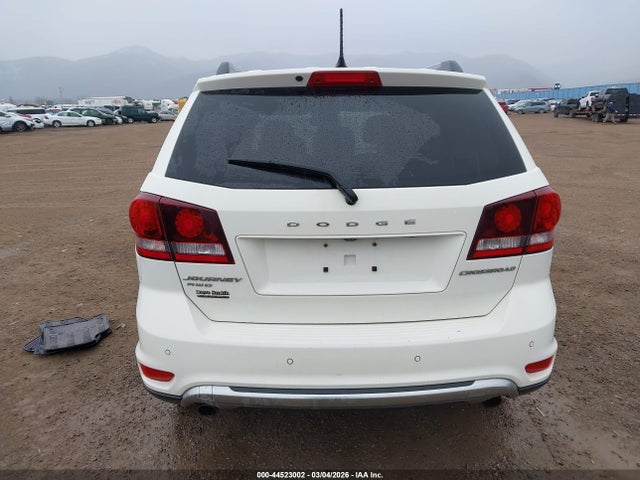 Продажа на аукционе авто 2016 Dodge Journey Crossroad Plus, vin: 3C4PDDGGXGT108751, номер лота: 44523002