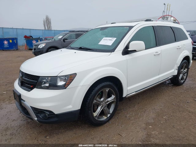 Продажа на аукционе авто 2016 Dodge Journey Crossroad Plus, vin: 3C4PDDGGXGT108751, номер лота: 44523002