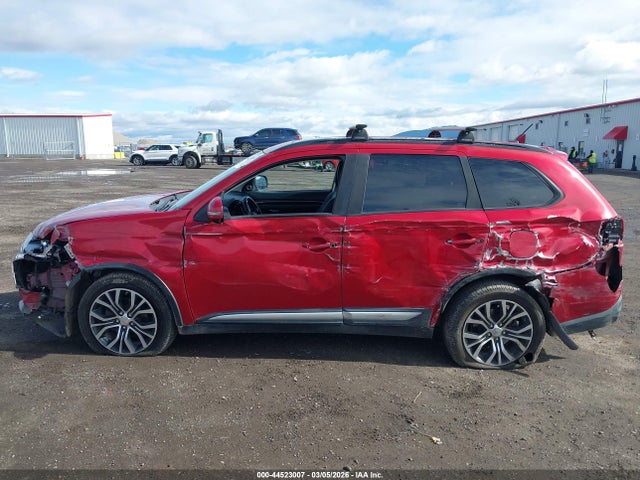 Продаж на аукціоні авто 2016 Mitsubishi Outlander Se/sel, vin: JA4AD3A36GZ038836, номер лоту: 44523007