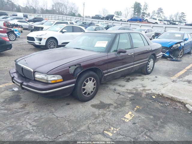 Продаж на аукціоні авто 1996 Buick Park Avenue, vin: 1G4CW52KXTH614112, номер лоту: 44523010