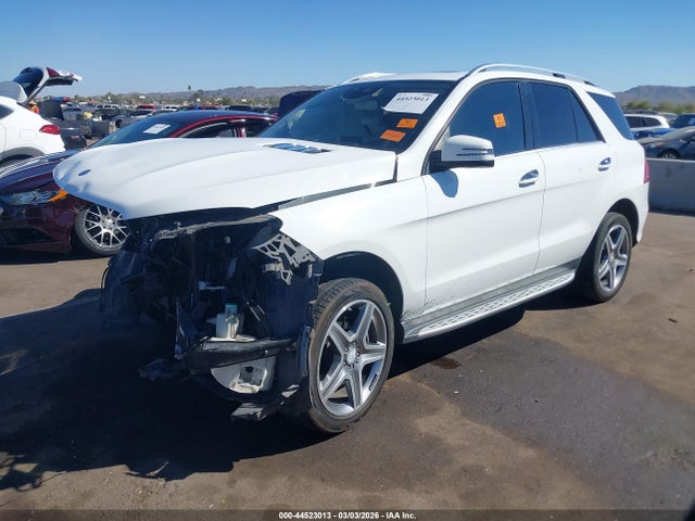 Mercedes-Benz GLE 350 2016 4JGDA5JB5GA667402 Image 2