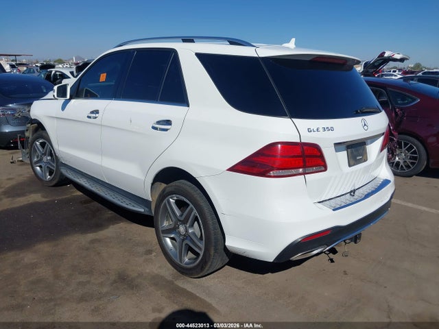 Mercedes-Benz GLE 350 2016 4JGDA5JB5GA667402 Image 3