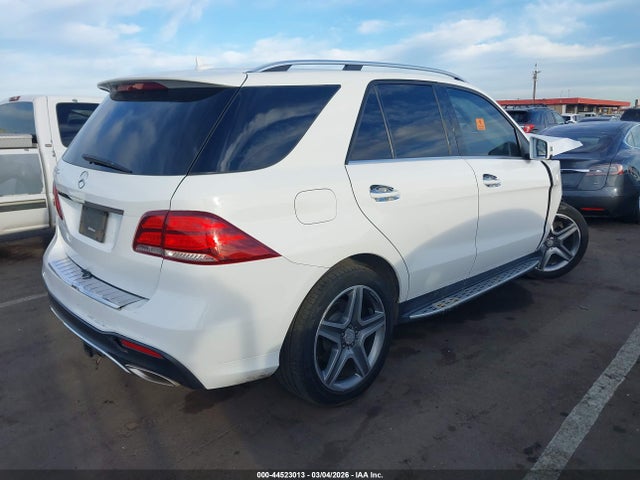 Mercedes-Benz GLE 350 2016 4JGDA5JB5GA667402 Image 4