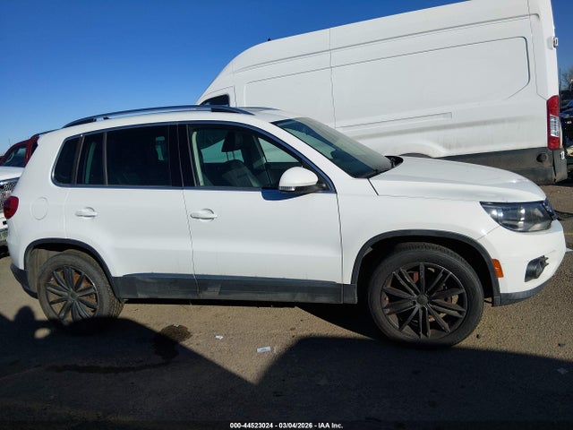 WVGAV7AX3FW508538 Volkswagen Tiguan Sel