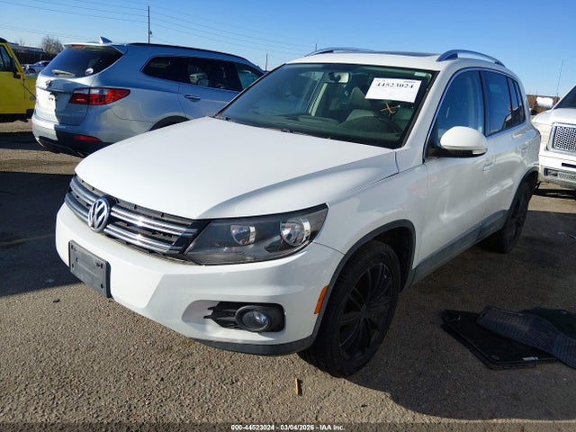WVGAV7AX3FW508538 Volkswagen Tiguan Sel